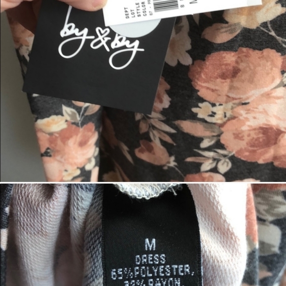 Beautiful long sleeve dress - Picture 3 of 3